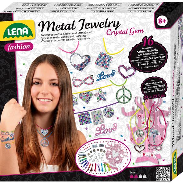 LENA ® Metal Juwelen Kristal Gem