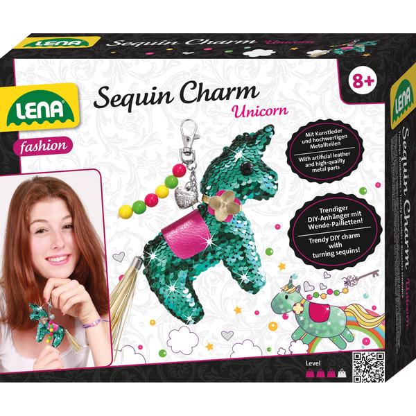 LENA ® Sequin Charm Unicorn