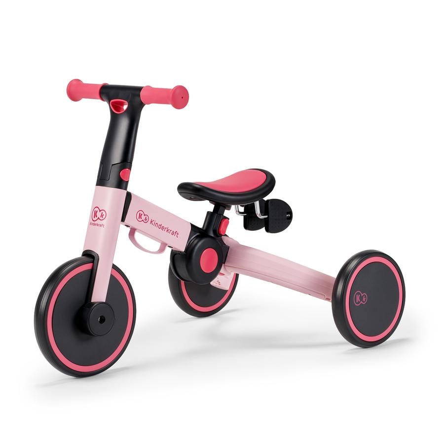 Kinderkraft Trehjulet cykel 4TRIKE, candy pink