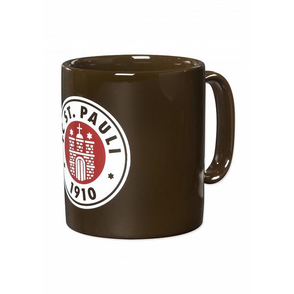 logo del club St. Pauli cup marrone