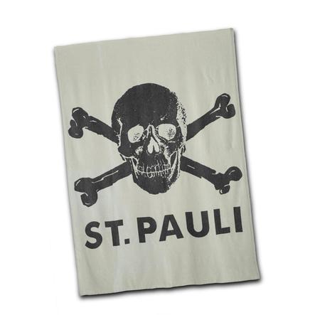 Deka St. Pauli Skull Grey 