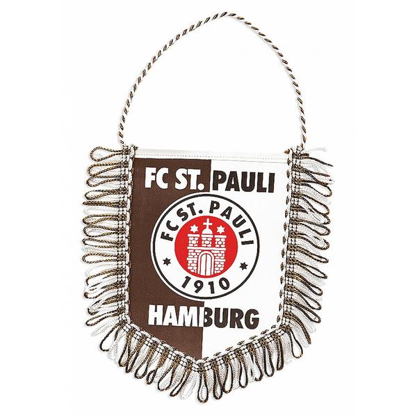 Logo klubu z proporczykiem St. Pauli