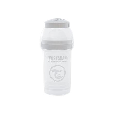 TWISTSHAKE Babyflasche Anti-Kolik 180 ml in weiß
