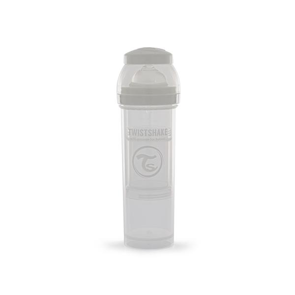 TWIST SHAKE Babyflaske antikolik 330 ml i hvid
