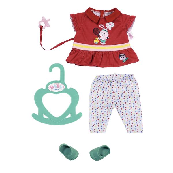 Zapf Creation BABY born® Little Sport Outfit 36 cm, rot