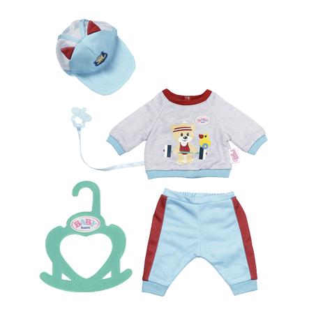 Zapf Creation  BABY born® Little Sport outfit 36 cm, blå