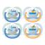 Philips Avent Chupete ultra air SCF080/01 Collection Happy 0-6m Boy Mama/Boat pack doble