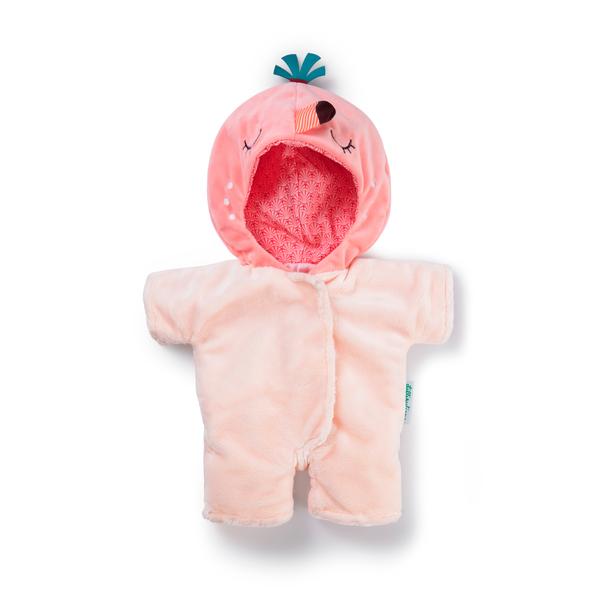 Lilliputiens ANAÏS Flamingo, dukketøj, velegnet til 36 cm babydukker