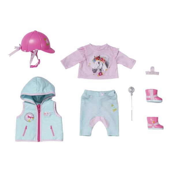 Zapf Creation BABY born Deluxe Reiter Outfit 43 cm