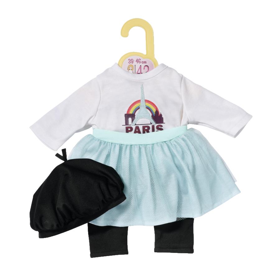 Zapf Creation Dolly Moda Ubranie dla lalek Paris Look 43 cm