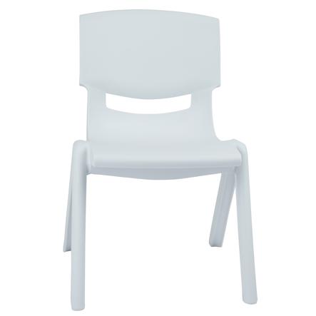 Bieco Chaise Enfant Plastique Blanc Roseoubleu Fr