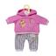 Zapf Creation  Dolly Moda Sportovní oblečení růžové 43 cm