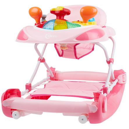 Bieco Trotteur Enfant Et Siege D Activites Rose Roseoubleu Fr