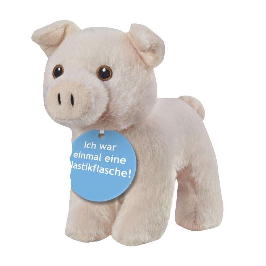 ECO-Line Plüschtier Schwein 15cm