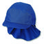 Gorra de pico Sterntale con protección para el cuello azul