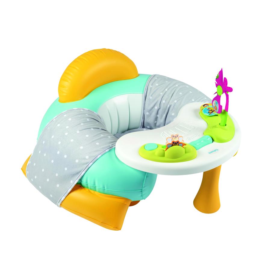 Smoby Cotoons Babystoel met tafel Activity pinkorblue.nl