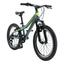 bikestar kinderfiets aluminium hardtail Mountain fiets 20" groen
