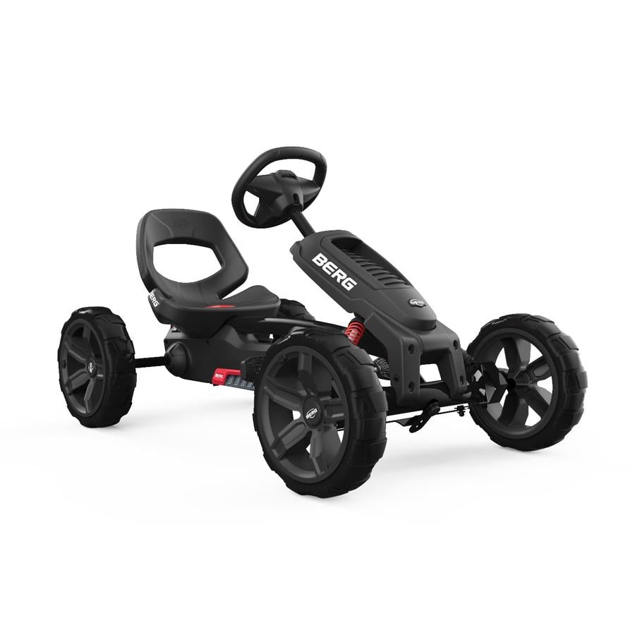 BERG Pedal Go-Kart Reppy Rebel - Black Edition Specialmodell - begränsad upplaga