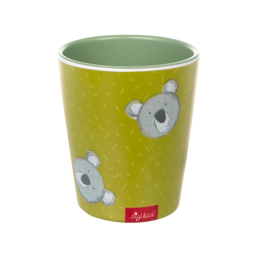 sigikid® Melamin-Becher Koala grün