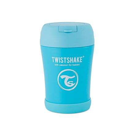 TWISTSHAKE Thermobehälter 350 ml in pastell blau

