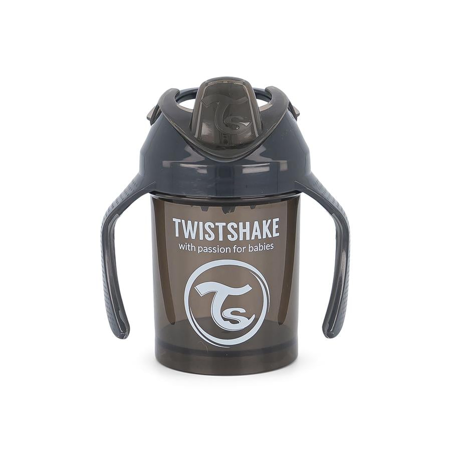TWIST SHAKE Mini kop fra 4 måneder 230 ml i sort