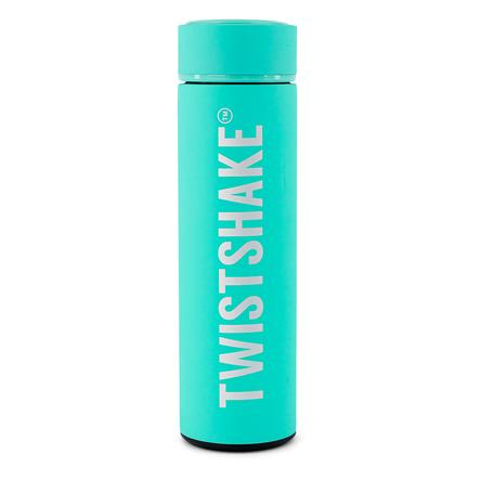 "TWIST SHAKE Termisk flaska ""Varm eller kall"" 420 ml pastellgrön"