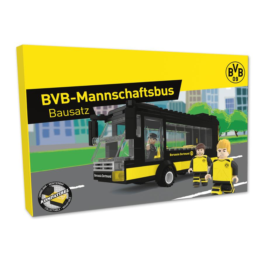 Kit bus della squadra BVB