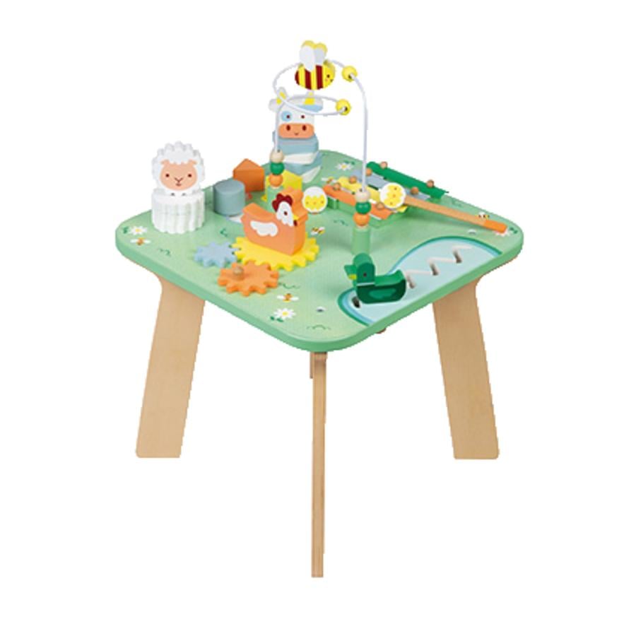 "Janod ® Multi-Activity Table ""Meadow"""