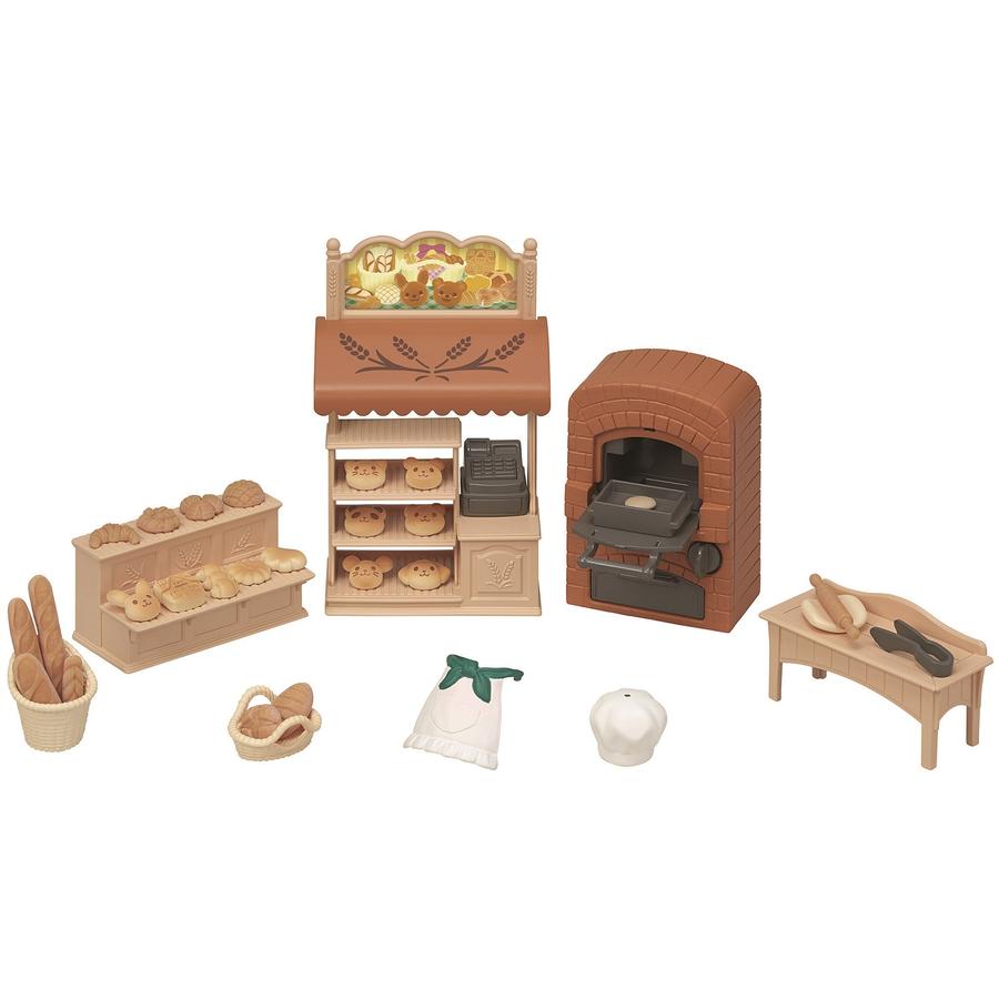 Sylvanian Families® Figurine coffret boulangerie pour cosy cottage 5536