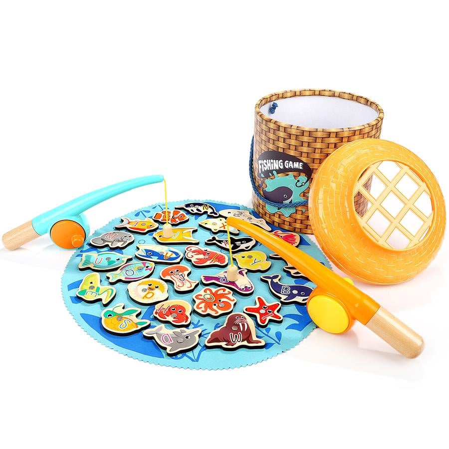 Top B right   Toys® Magneettinen kalastuspeli - Ocean 30 kpl.