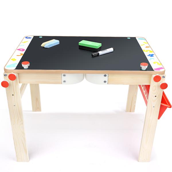 Top B right Toys® 2-i-1 tavle og malebord