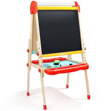 Krijger geest enkel en alleen TopBright Toys® 3 in 1 Schoolbord Deluxe - In hoogte verstelbaar |  pinkorblue.nl