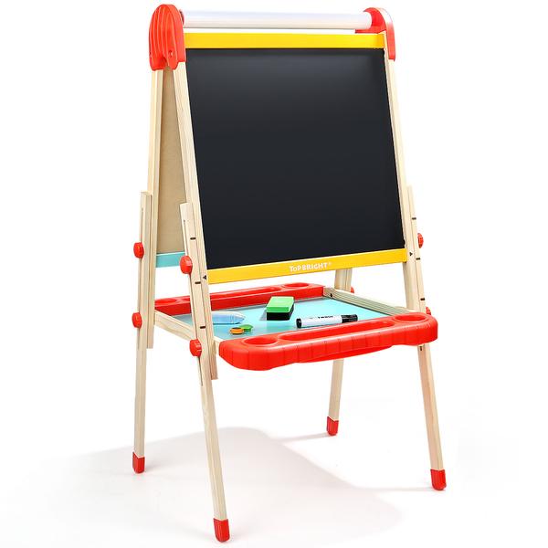 TopBright Toys®  3 in 1 Schoolbord Deluxe - In hoogte verstelbaar