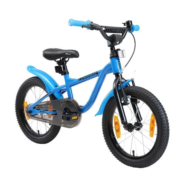 bikestar LÖWENRAD Kinder Fahrrad | 16 Zoll Räder | Blau