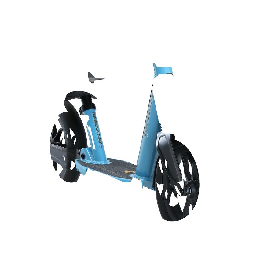BIKESTAR Fuld affjedring Aluminium Børnehjul | 10 tommer hjul | Blå