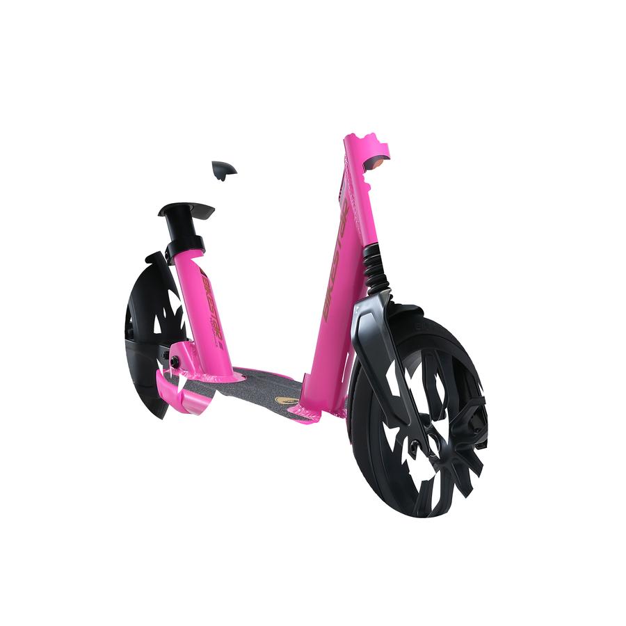 BIKESTAR Aluminiowy rowerek dziecięcy | koła 10 cali | Jagodowy