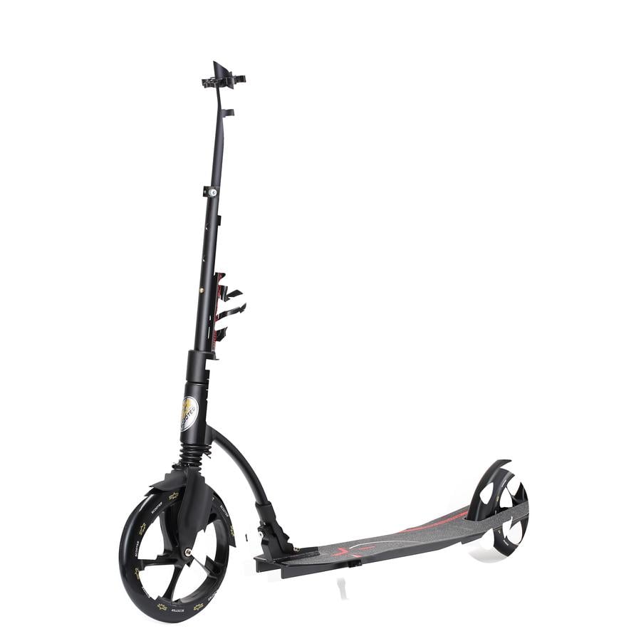 bikestar STAR- SCOOT ER® aluminium stadsscooter opvouwbaar | 230mm wielen | Zwar