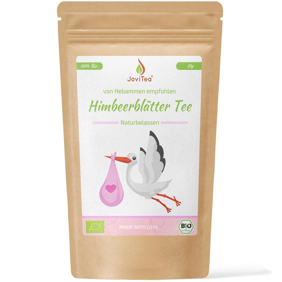 JoviTea Himbeerblätter Tee Bio 80 g 