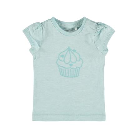name it T-Shirt Nbfhanne Pastel Turquoise
