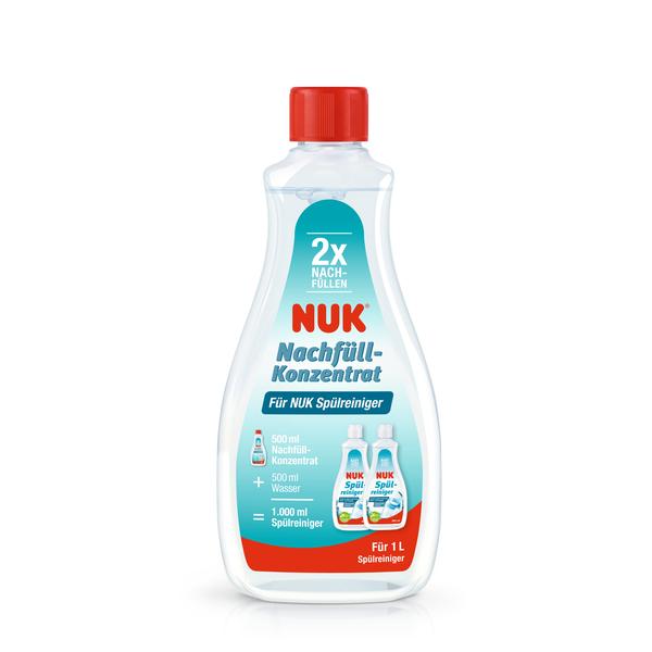 NUK Sköljande rengöringsmedel påfyllningskoncentrat 500 ml