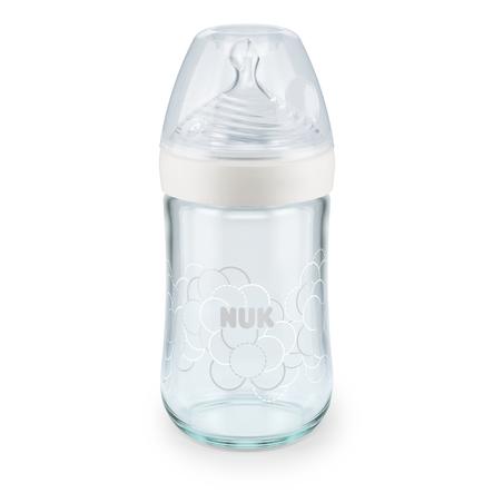 NUK Babyflasche Nature Sense 240 ml, in weiß