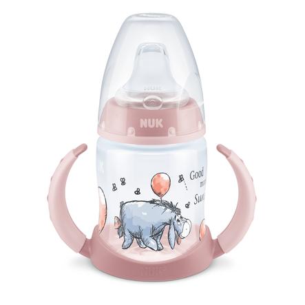 NUK Trinklernflasche First Choice Disney Winnie Puuh 150 ml, rosa
