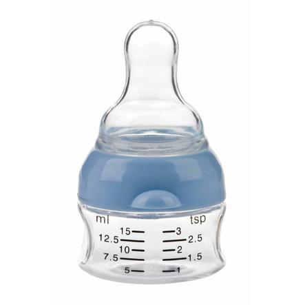 Nûby Minifläschchen aus PP 15 ml in blau