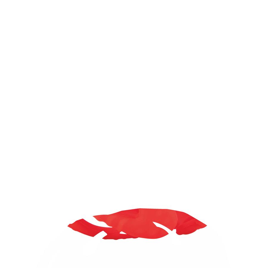Silikonové kousátko Nûby v červené barvě