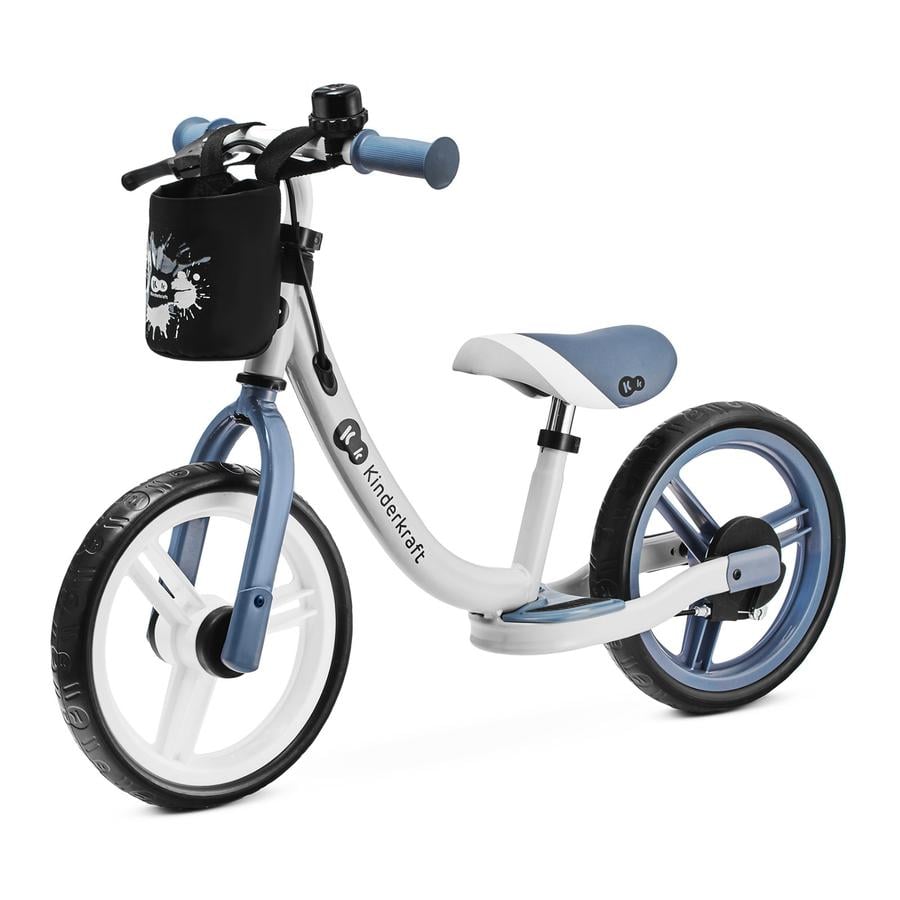 Kinderkraft - Balanse Walking sykkel SPACE, blå