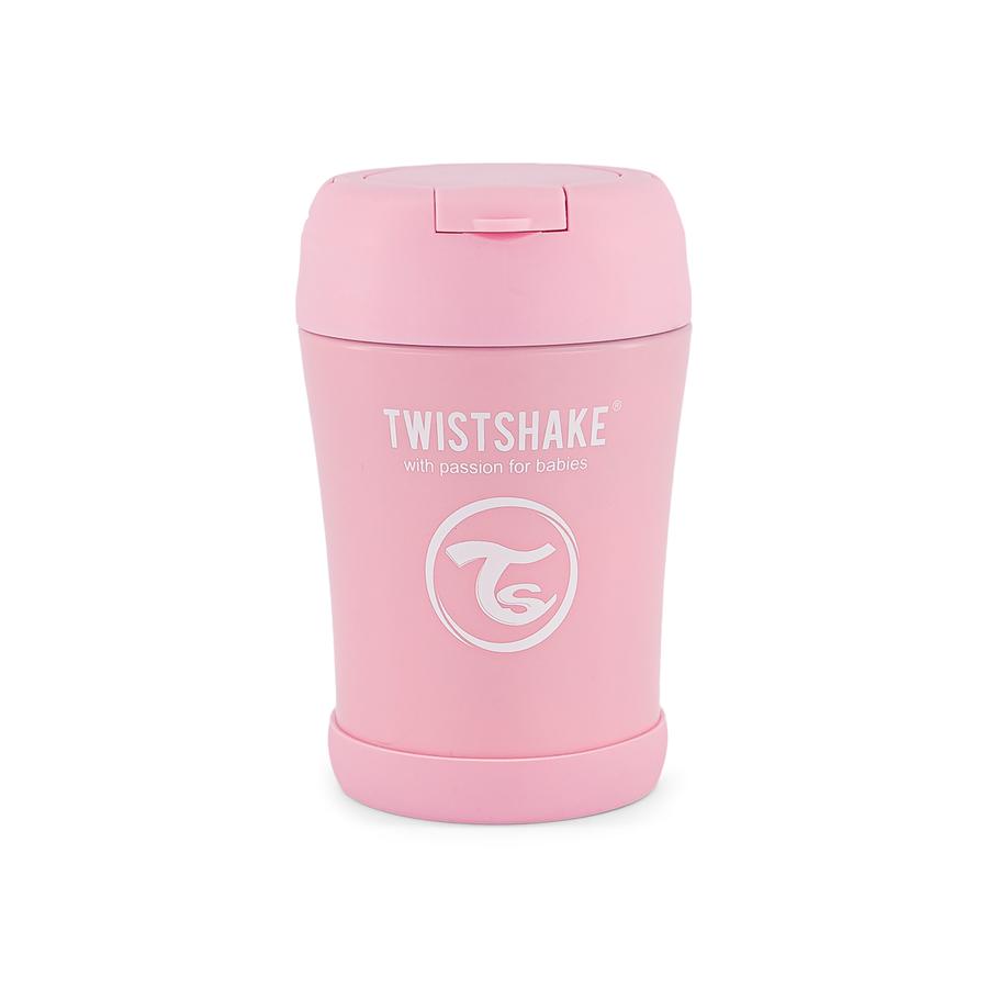 TWISTSHAKE Thermobehälter 350 ml in pastell pink
