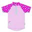 Sterntaler Camiseta de baño de manga corta rosa