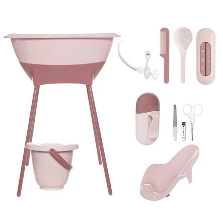 Luma Babycare Kit Bain Baignoire Sur Pieds Bebe Blossom Pink Roseoubleu Fr