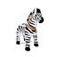 PonyCycle® Zebra mit Handbremse - klein