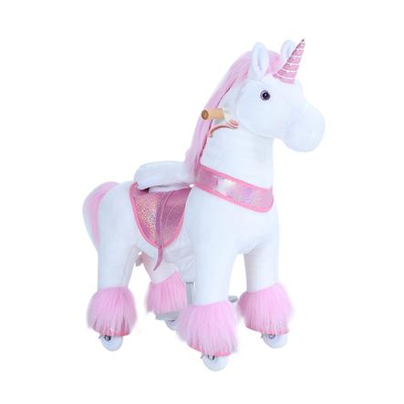 PonyCycle ® Roze Eenhoorn met rem - klein